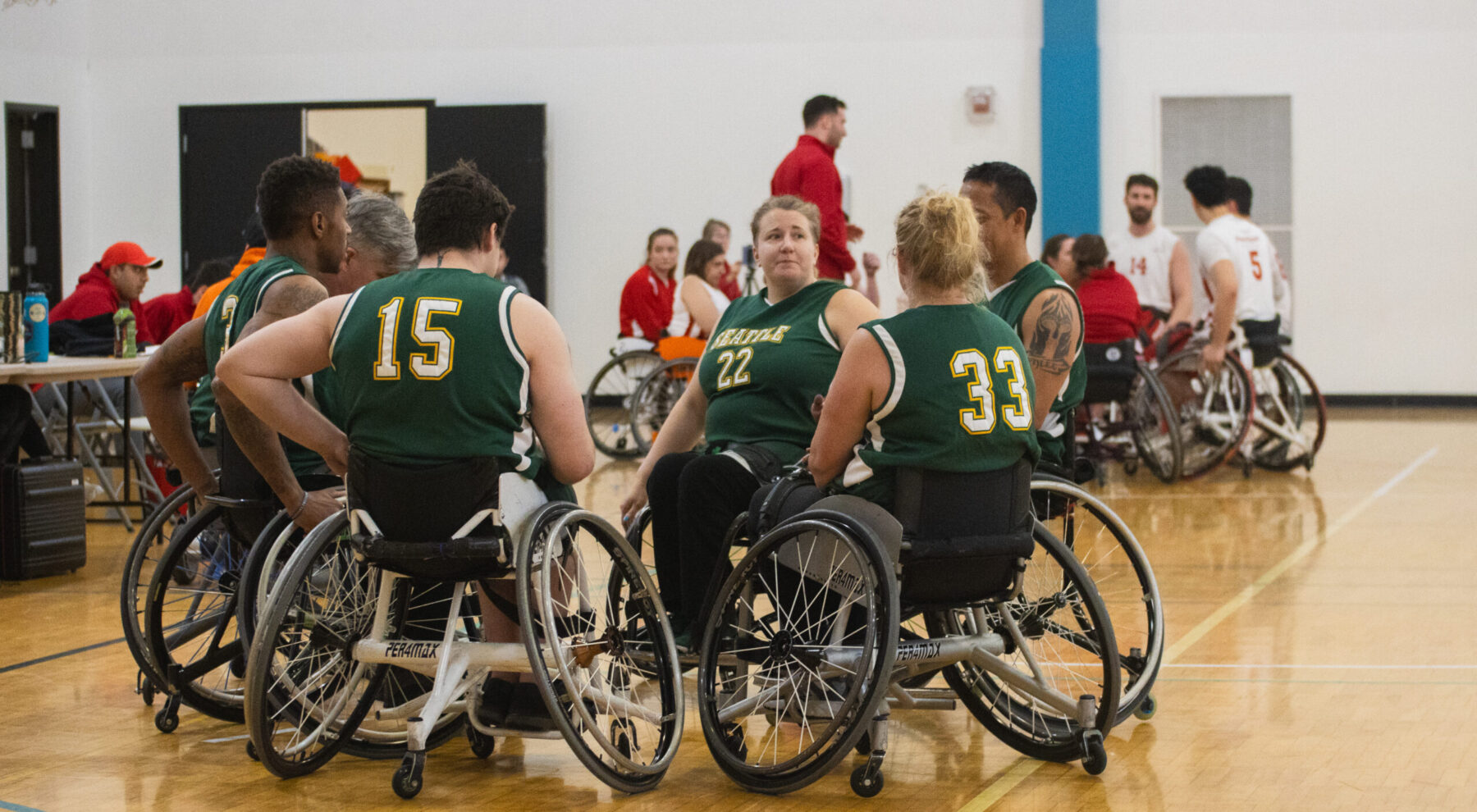 Northwest Presidents Cup 2024 Seattle Adaptive Sports