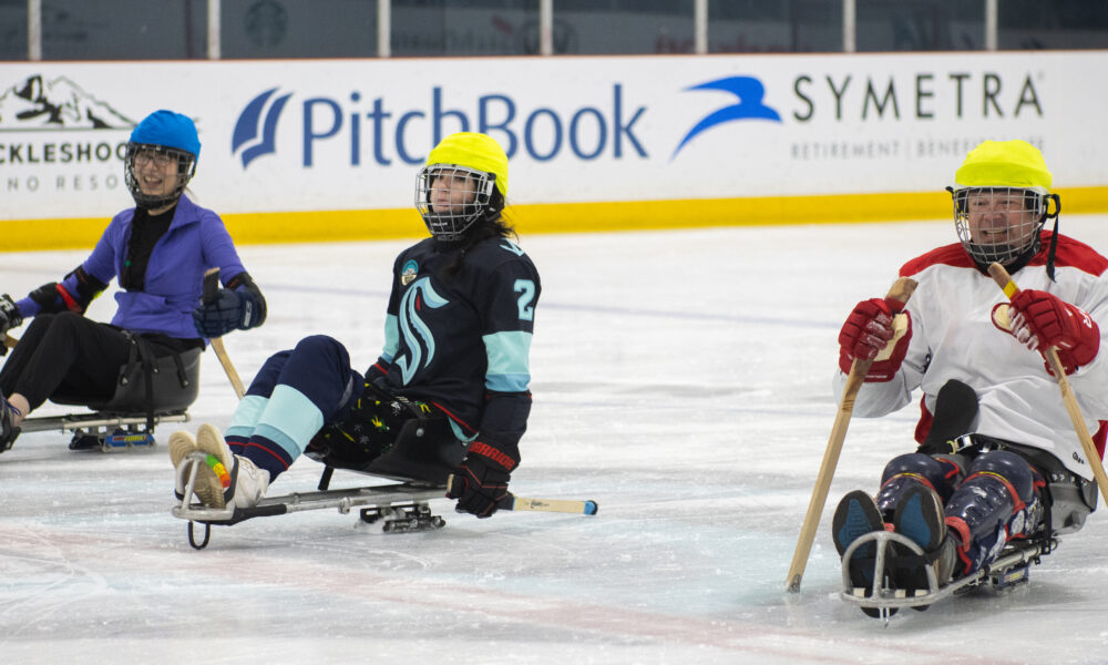 Sled Hockey Try-it 2024