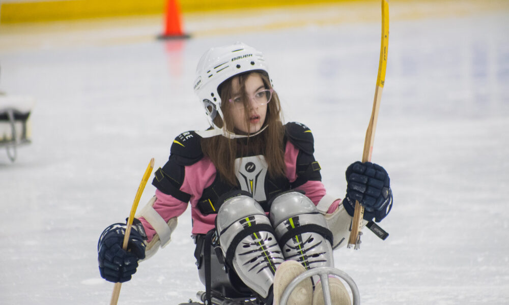 Youth Sled Hockey Try-it